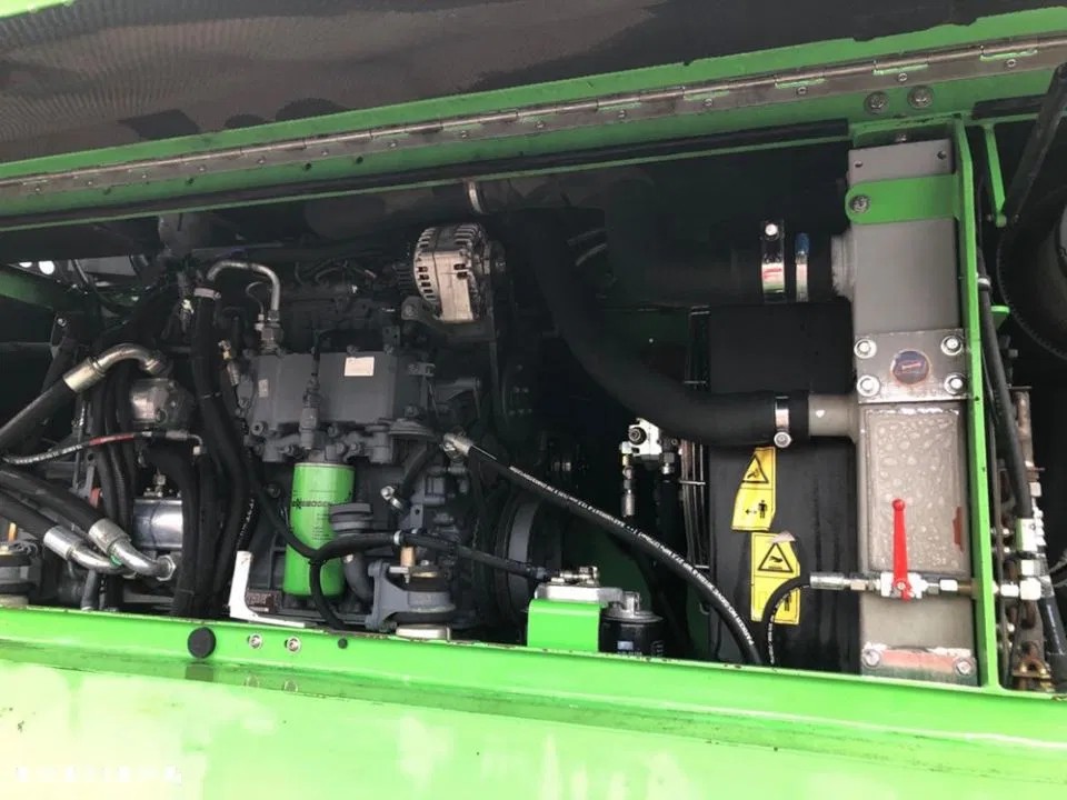 2012 Sennebogen 723, 11 600 mth, dovoz Skladom v EÚ — foto 14 z 20