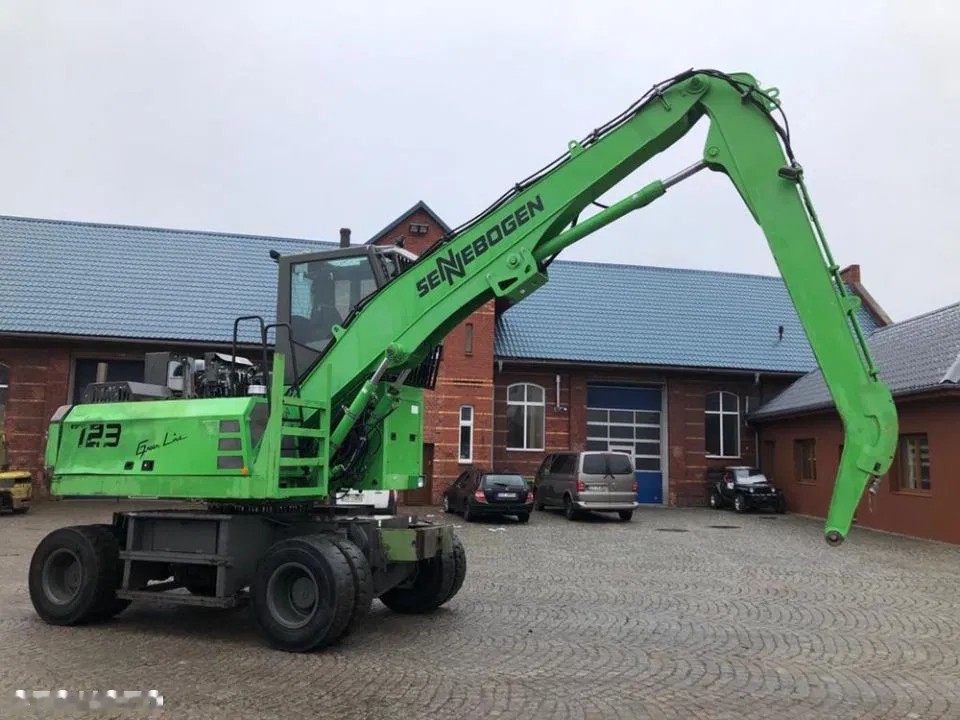 2012 Sennebogen 723, 11 600 mth, dovoz Skladom v EÚ — foto 2 z 20
