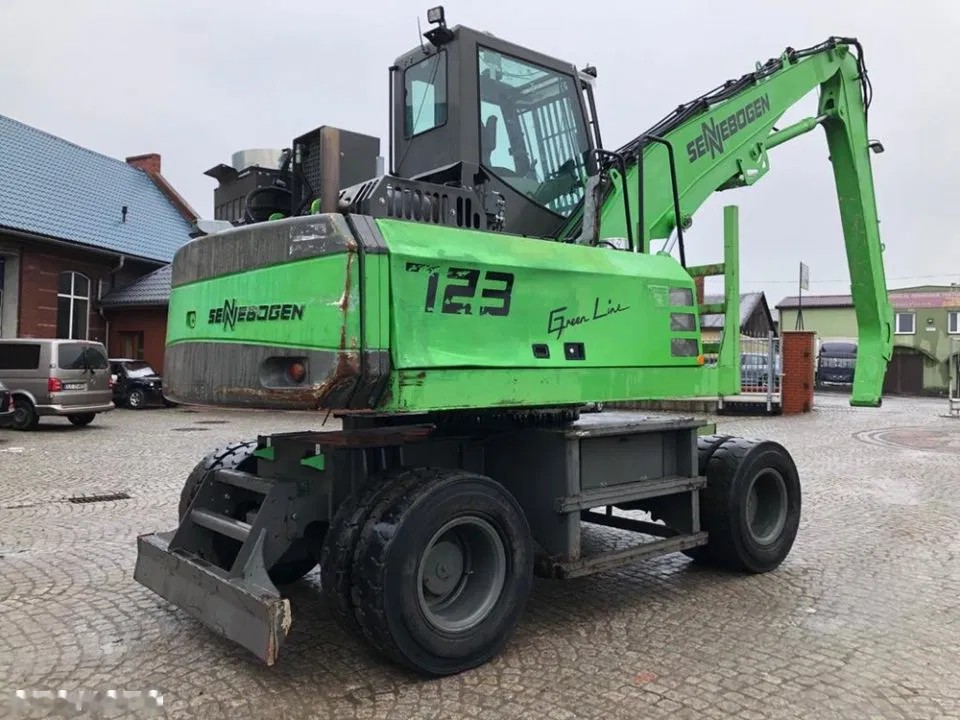 2012 Sennebogen 723, 11 600 mth, dovoz Skladom v EÚ — foto 3 z 20