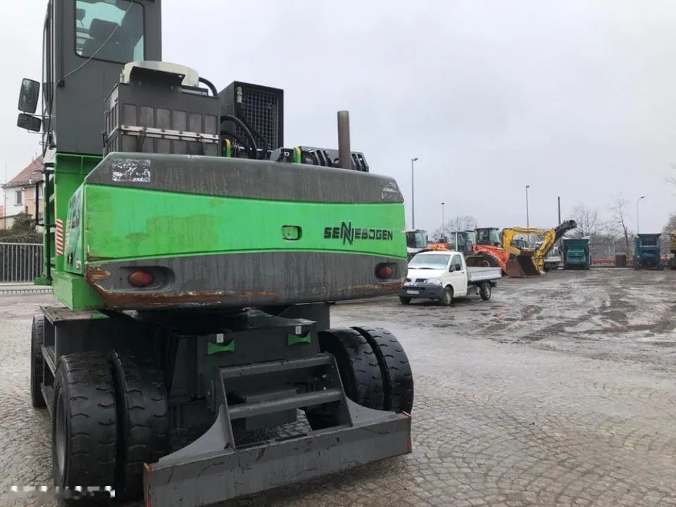 2012 Sennebogen 723, 11 600 mth, dovoz Skladom v EÚ — foto 4 z 20