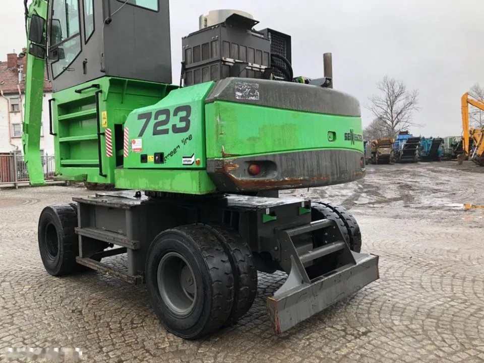 2012 Sennebogen 723, 11 600 mth, dovoz Skladom v EÚ — foto 5 z 20