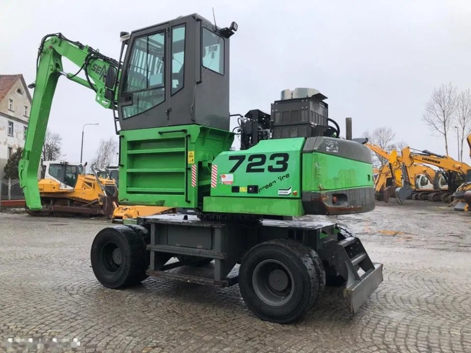 2012 Sennebogen 723, 11 600 mth, dovoz Skladom v EÚ — foto 6 z 20
