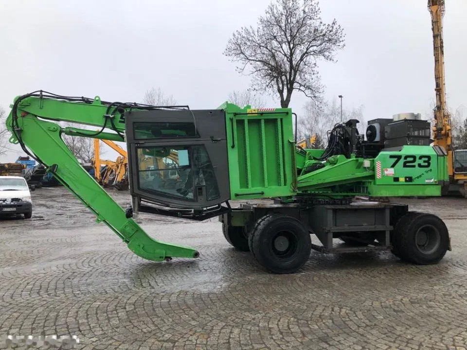 2012 Sennebogen 723, 11 600 mth, dovoz Skladom v EÚ — foto 9 z 20