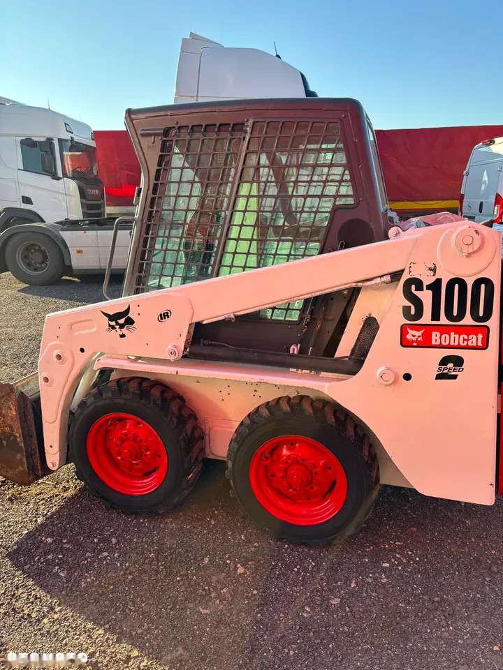 2015 Bobcat S100, 2 620 mth, dovoz Skladom v EÚ — foto 3 z 10