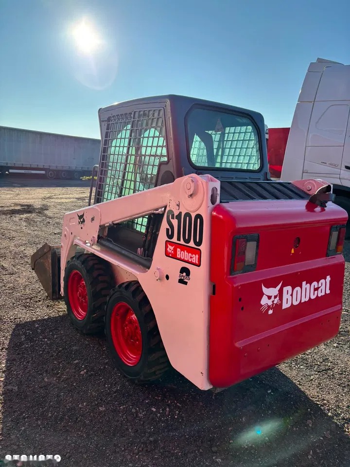 2015 Bobcat S100, 2 620 mth, dovoz Skladom v EÚ — foto 4 z 10