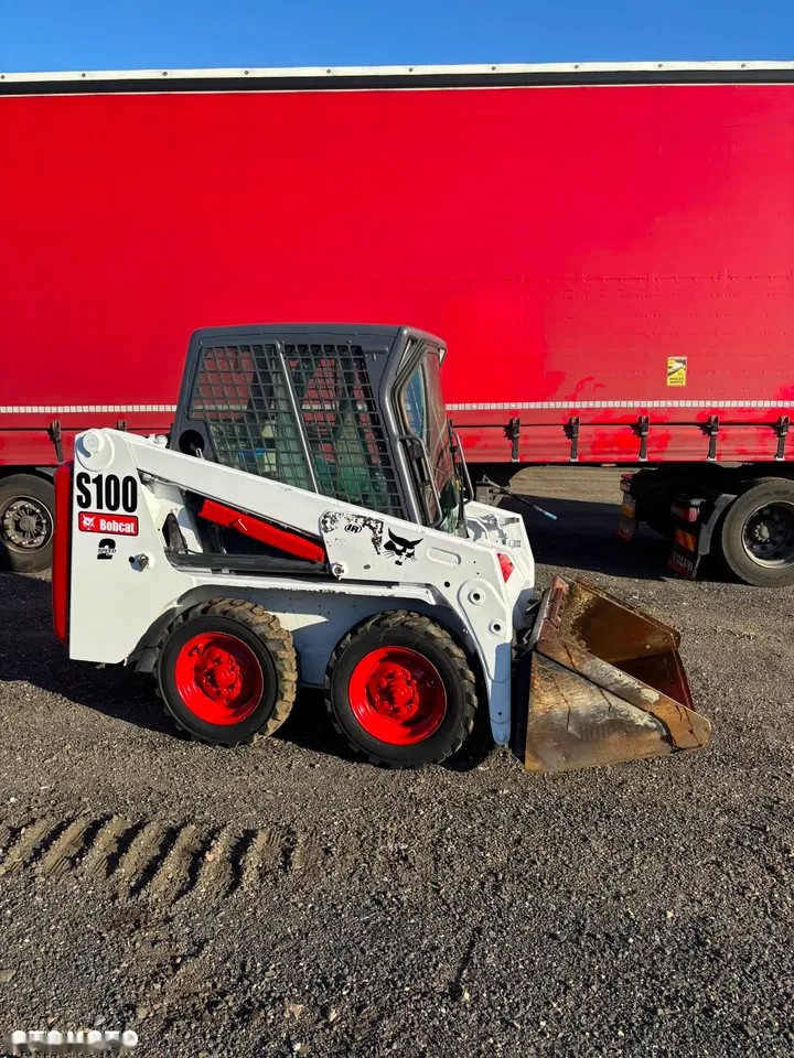 2015 Bobcat S100, 2 620 mth, dovoz Skladom v EÚ — foto 7 z 10