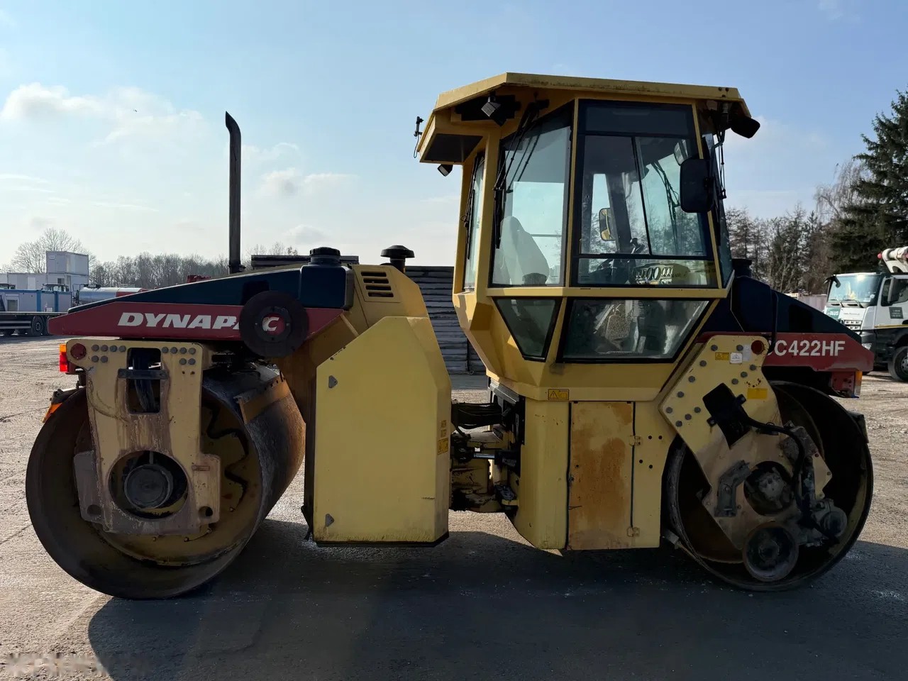 2007 Dynapac CC422HF, 8 000 mth, dovoz Skladom v EÚ — foto 6 z 24