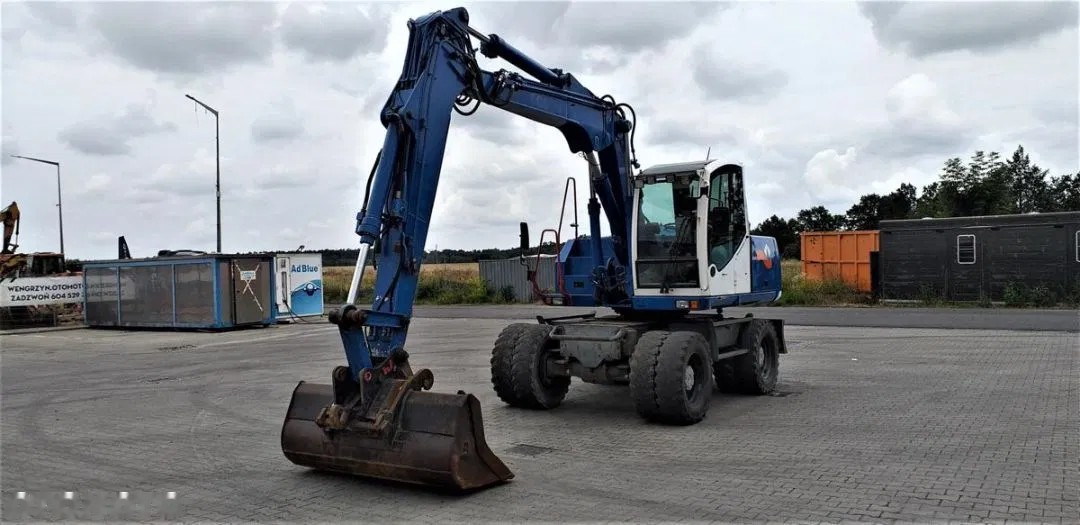 2008 Terex TW 150, 14 967 mth, dovoz Skladom v EÚ — foto 1 | AMECAR 2008 Terex TW 150, 14 967 mth, dovoz Skladom v EÚ — foto 1