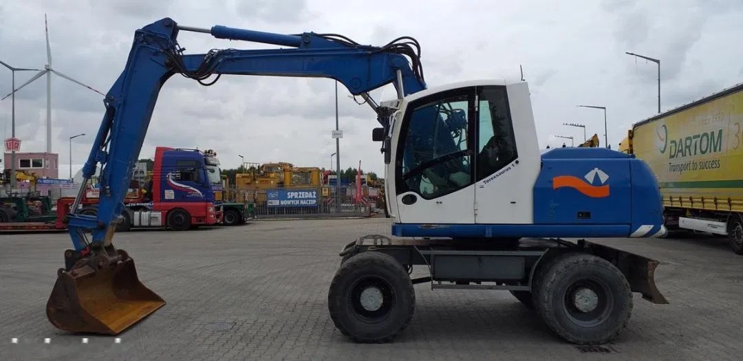 2008 Terex TW 150, 14 967 mth, dovoz Skladom v EÚ — foto 8 z 24