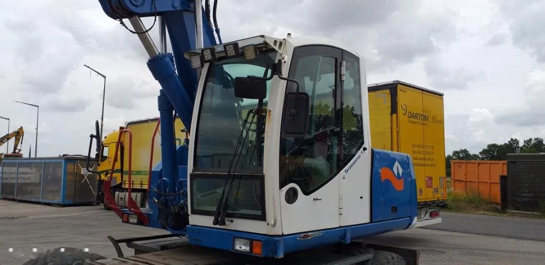 2008 Terex TW 150, 14 967 mth, dovoz Skladom v EÚ — foto 9 z 24
