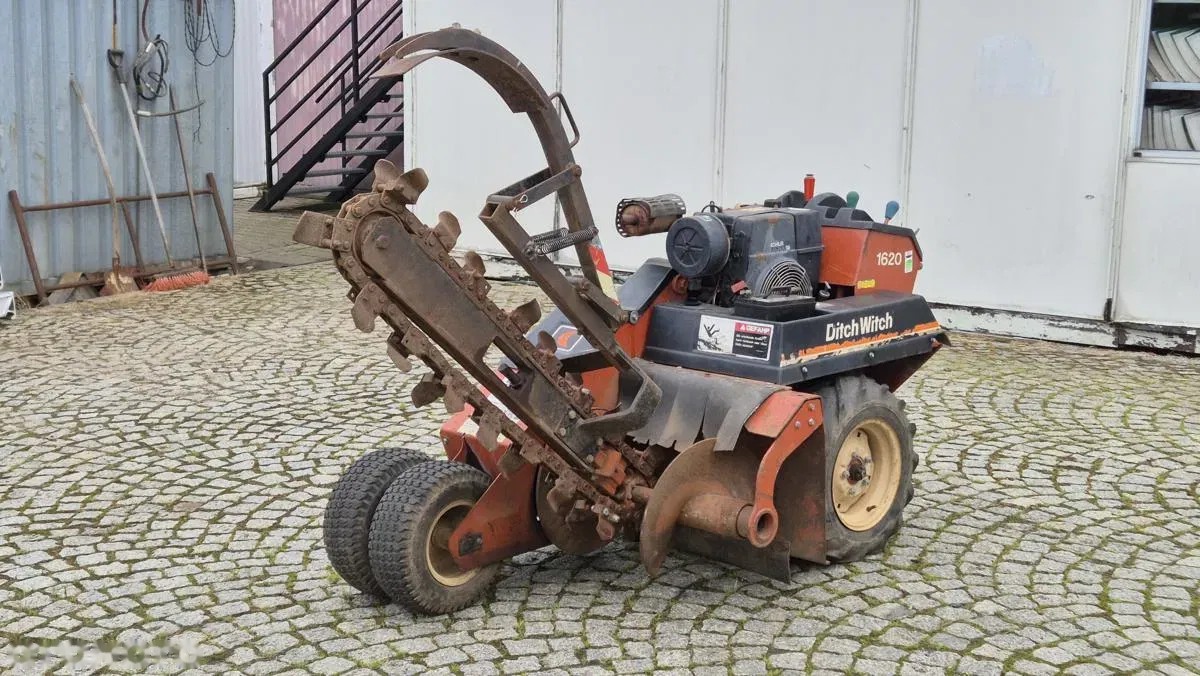 2000 Ditch Witch BAGR, 907 mth, dovoz Skladom v EÚ — foto 1