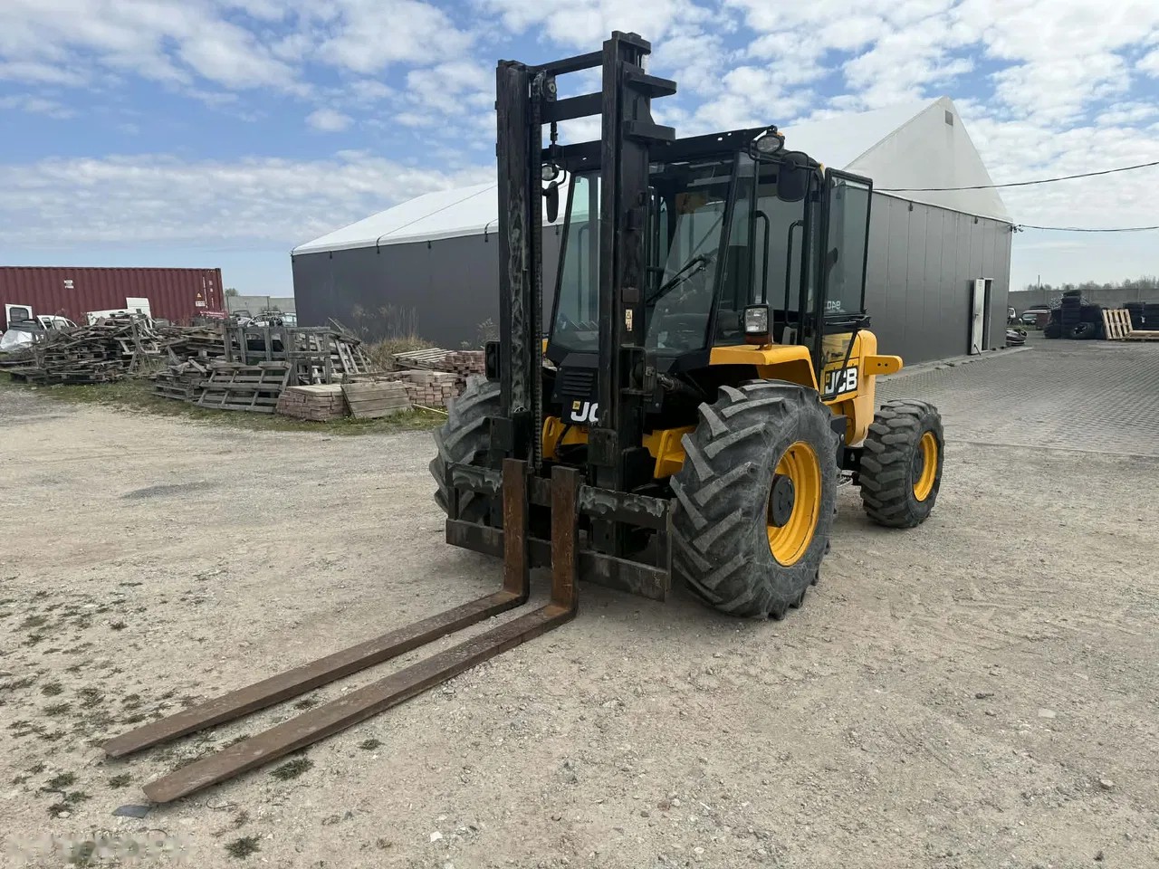 2016 JCB 940, 6 200 mth, dovoz Skladom v EÚ — foto 1