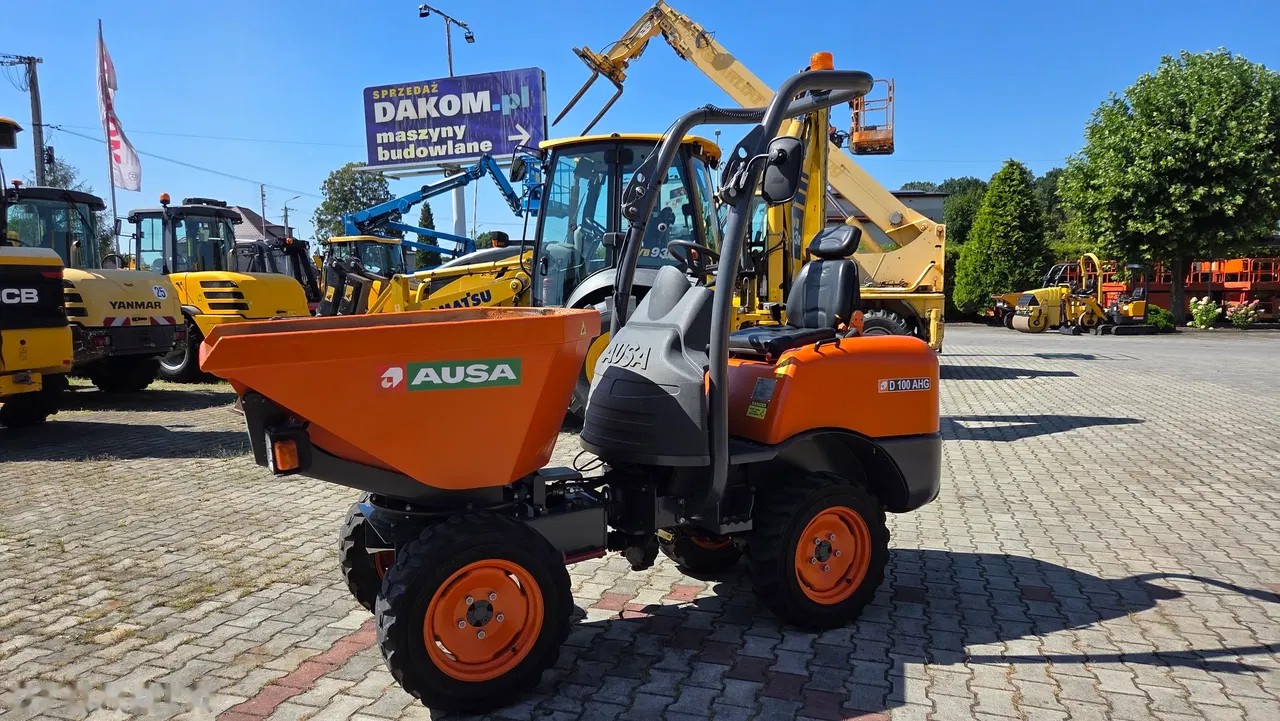 2015 Ausa D 100 AHG, 1 458 mth, dovoz Skladom v EÚ — foto 1