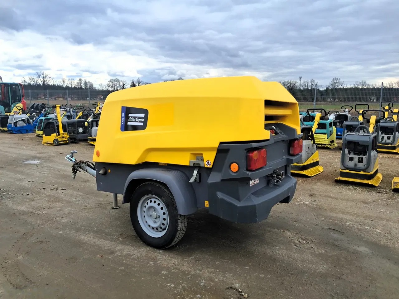 2021 Atlas Copco XAS 88, 469 mth, dovoz Skladom v EÚ — foto 2 z 10