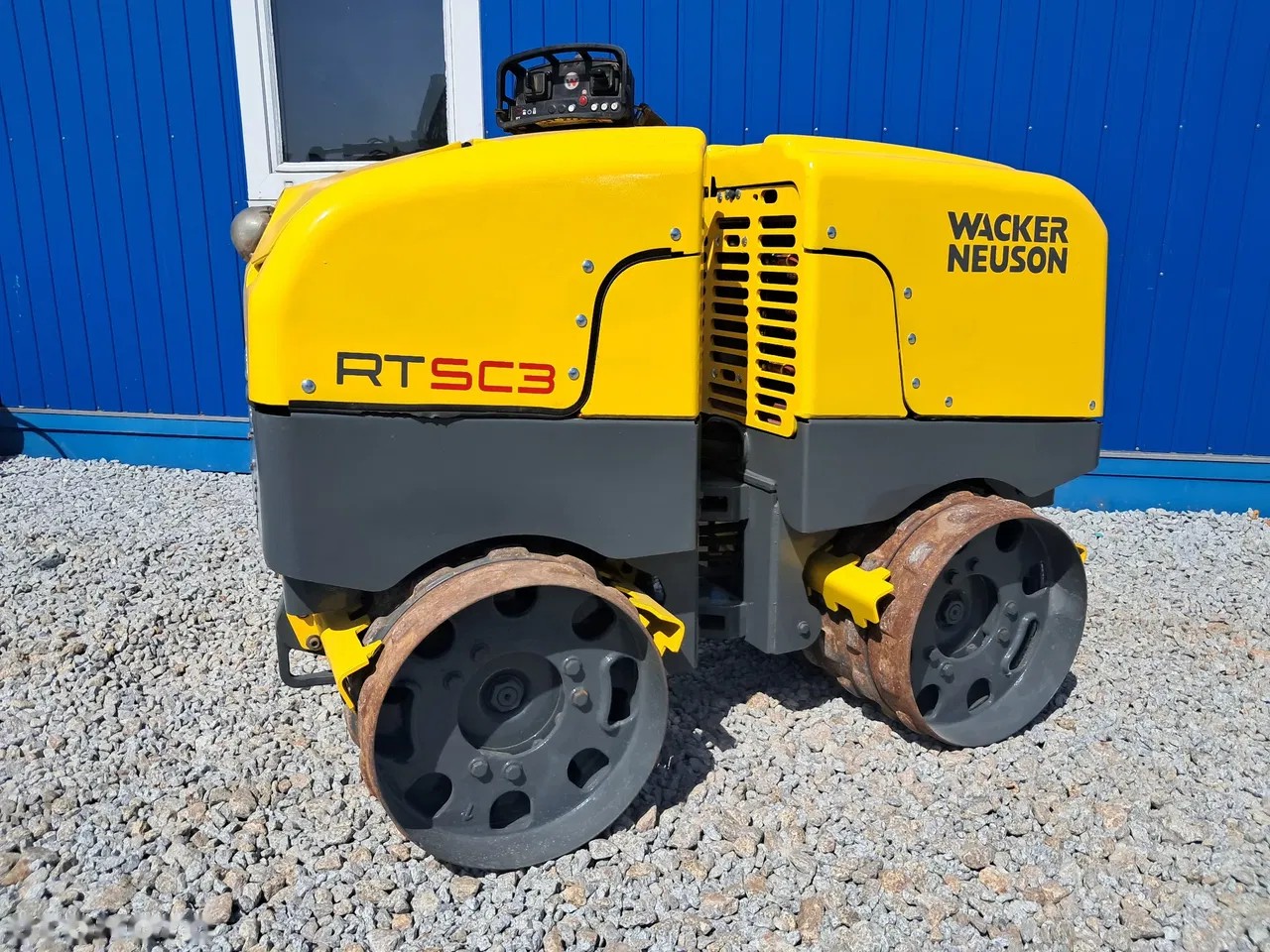 2017 Wacker Neuson RTSC 3, 650 mth, dovoz Skladom v EÚ — foto 10 z 11