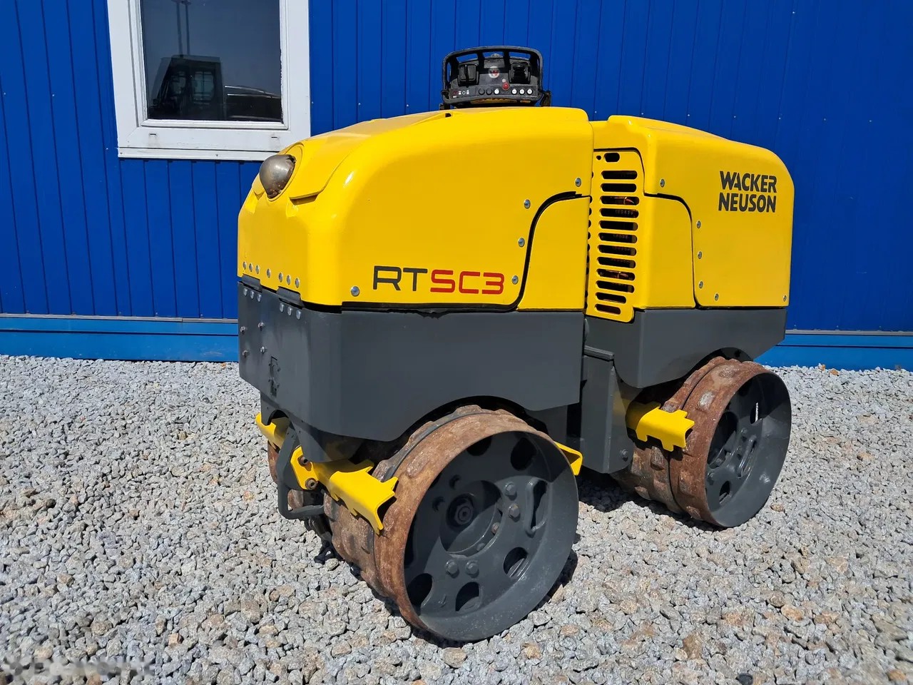 2017 Wacker Neuson RTSC 3, 650 mth, dovoz Skladom v EÚ — foto 4 z 11