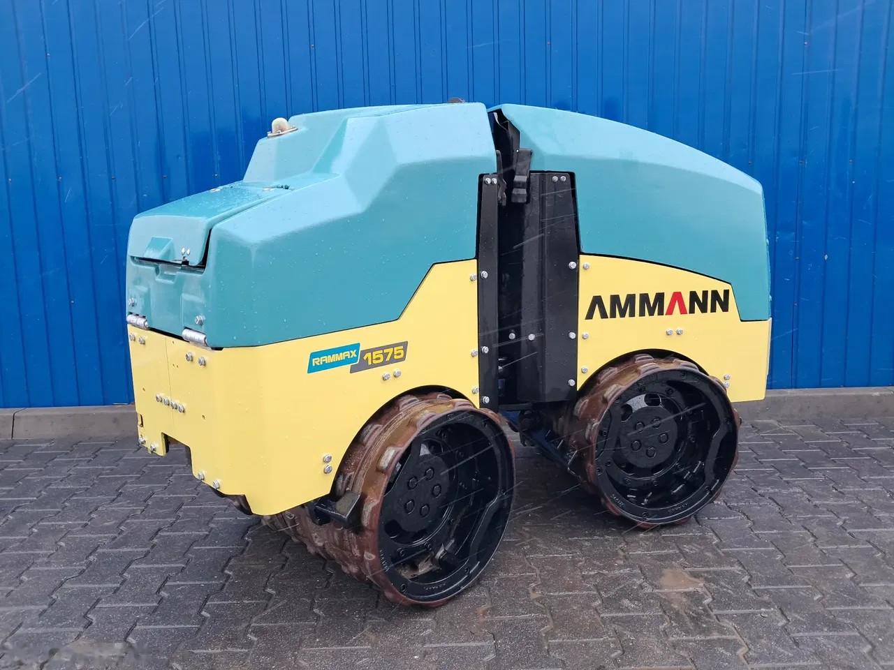 2017 Ammann RAMMAX 1575, 777 mth, dovoz Skladom v EÚ — foto 1