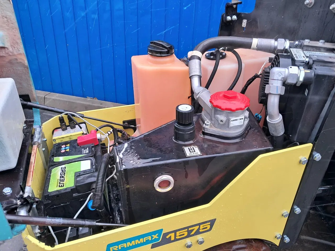 2017 Ammann RAMMAX 1575, 777 mth, dovoz Skladom v EÚ — foto 10 z 11