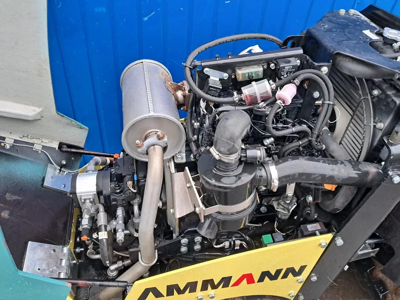 2017 Ammann RAMMAX 1575, 777 mth, dovoz Skladom v EÚ — foto 11 z 11