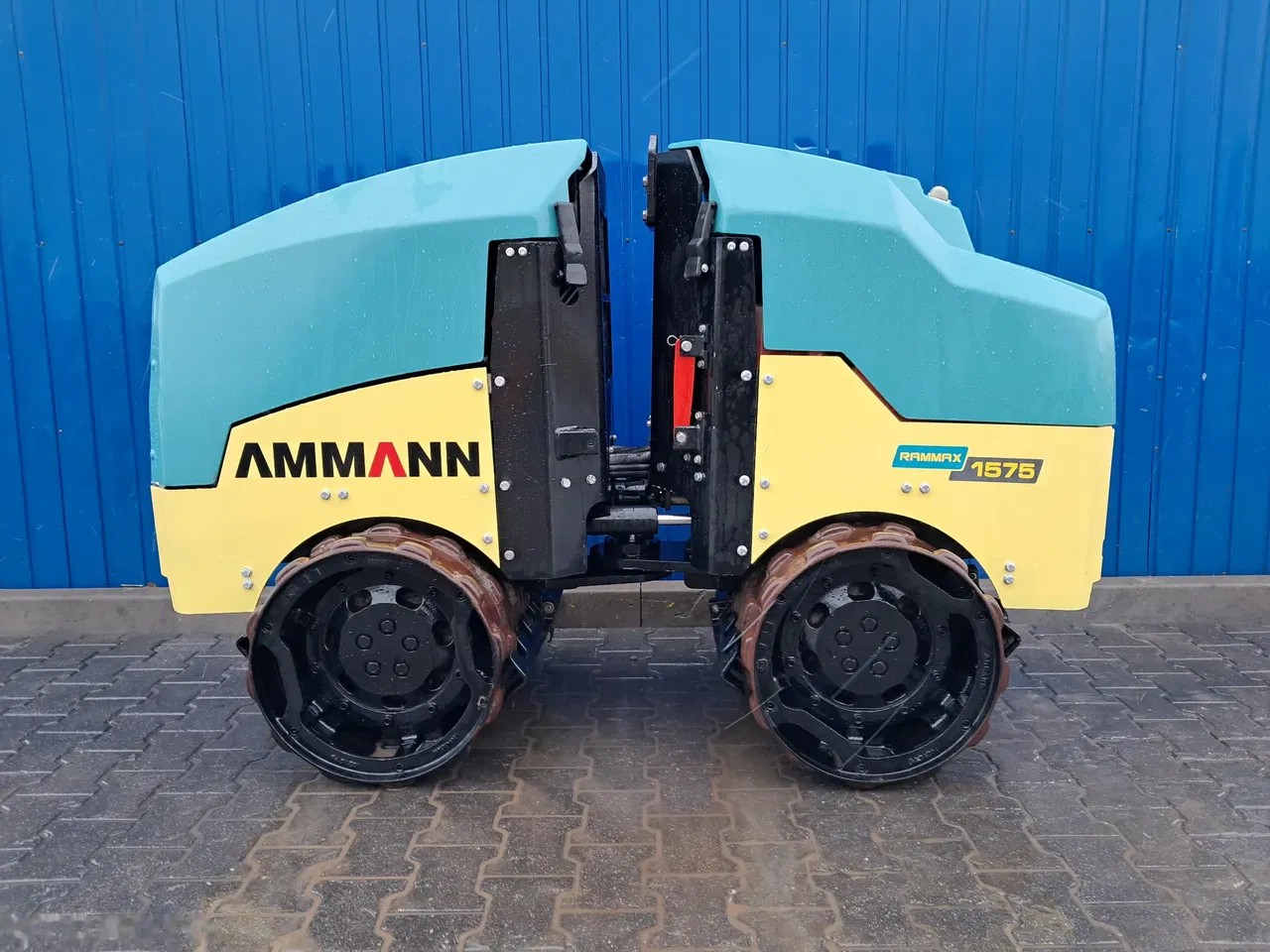 2017 Ammann RAMMAX 1575, 777 mth, dovoz Skladom v EÚ — foto 2 z 11