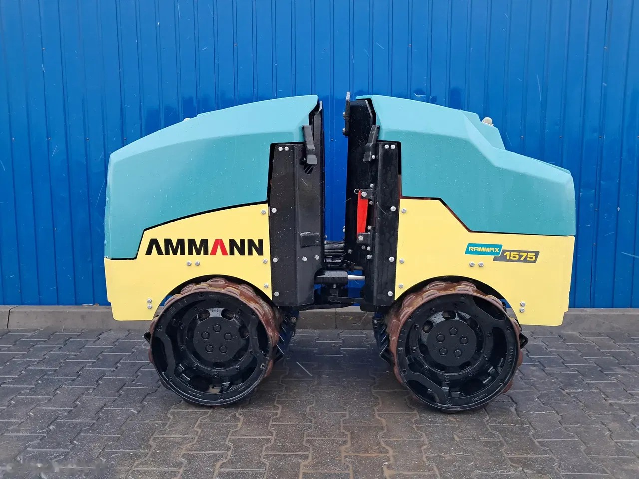 2017 Ammann RAMMAX 1575, 777 mth, dovoz Skladom v EÚ — foto 3 z 11