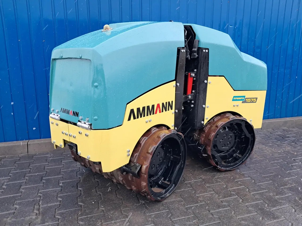 2017 Ammann RAMMAX 1575, 777 mth, dovoz Skladom v EÚ — foto 4 z 11