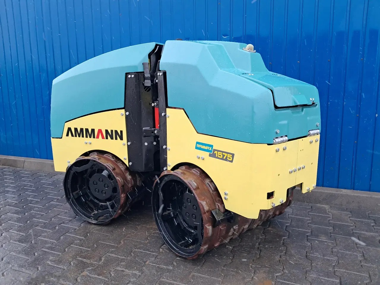 2017 Ammann RAMMAX 1575, 777 mth, dovoz Skladom v EÚ — foto 5 z 11