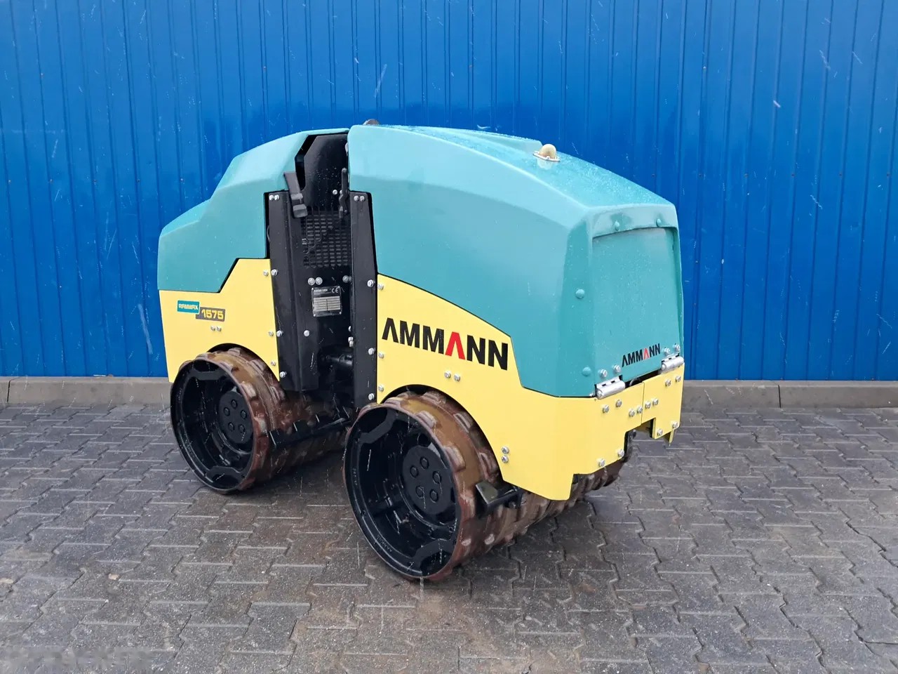 2017 Ammann RAMMAX 1575, 777 mth, dovoz Skladom v EÚ — foto 6 z 11