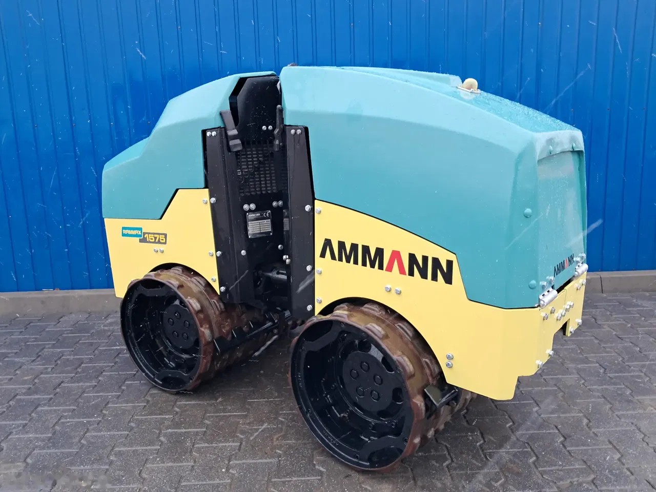 2017 Ammann RAMMAX 1575, 777 mth, dovoz Skladom v EÚ — foto 7 z 11