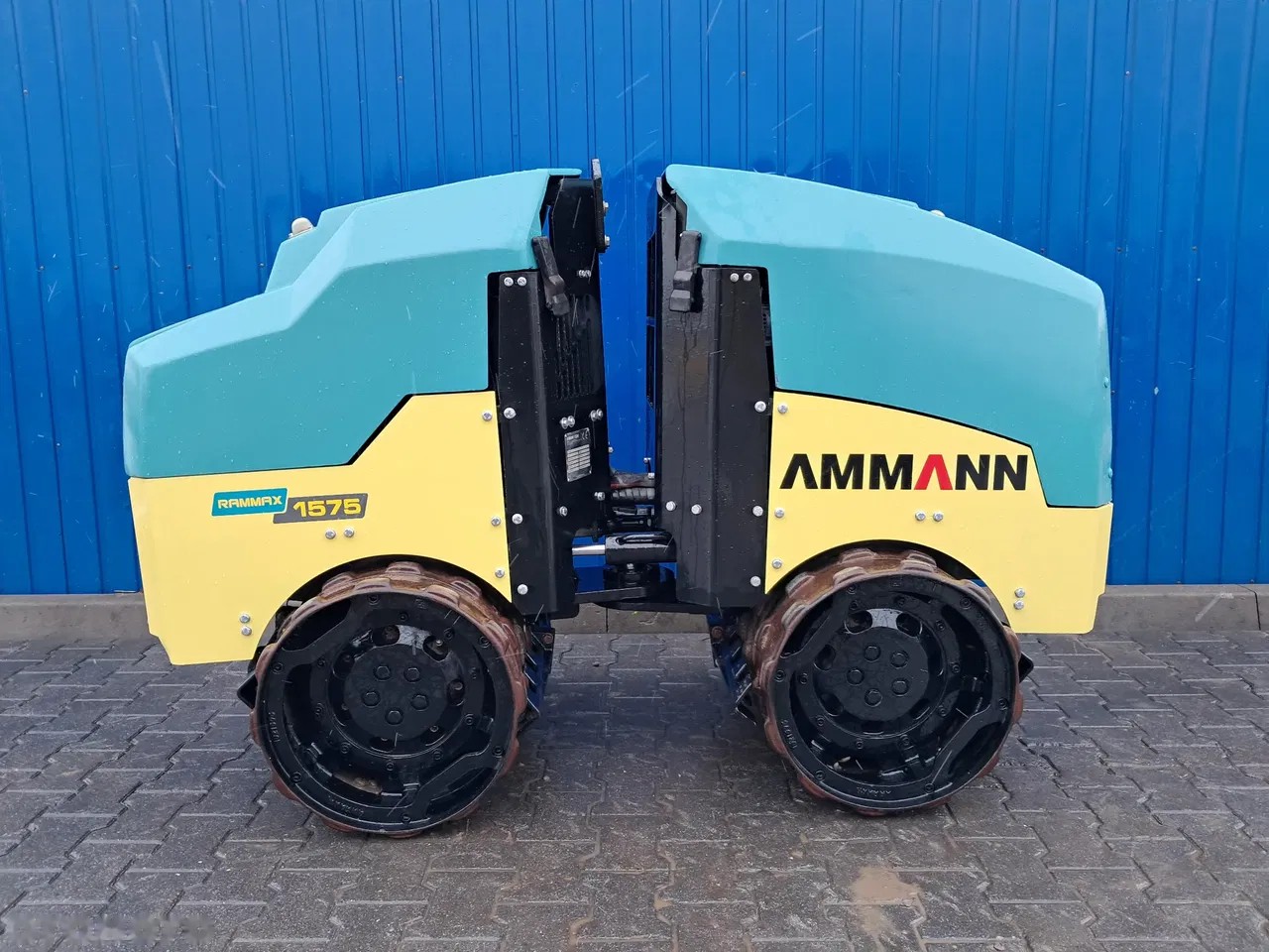2017 Ammann RAMMAX 1575, 777 mth, dovoz Skladom v EÚ — foto 8 z 11
