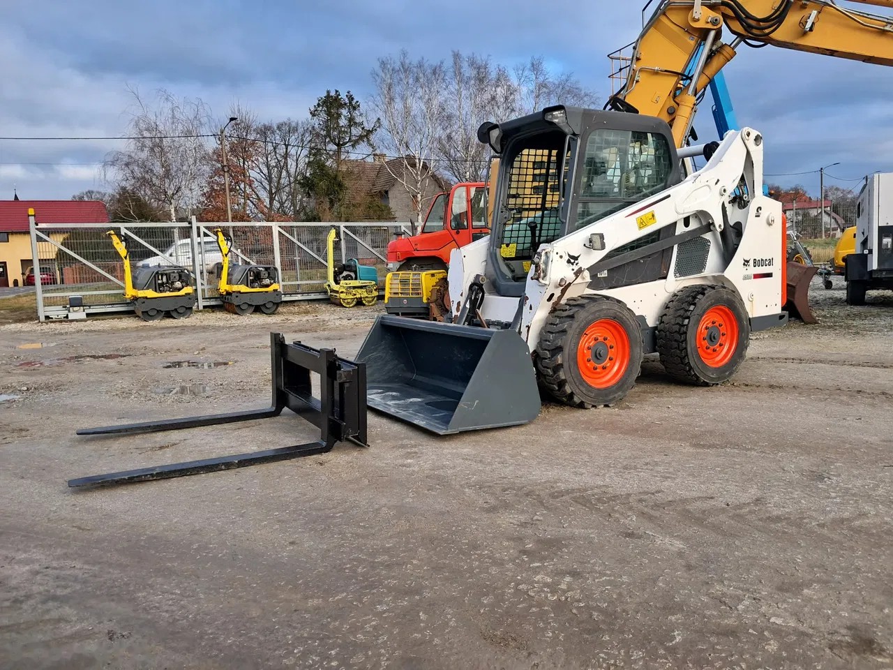 2014 Bobcat S 530, 2 362 mth, dovoz Skladom v EÚ — foto 1 | AMECAR 2014 Bobcat S 530, 2 362 mth, dovoz Skladom v EÚ — foto 1
