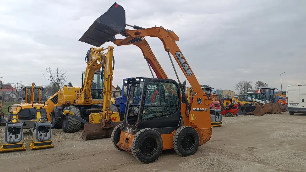 2014 Case SR 175, 3 000 mth, dovoz Skladom v EÚ — foto 10 z 13