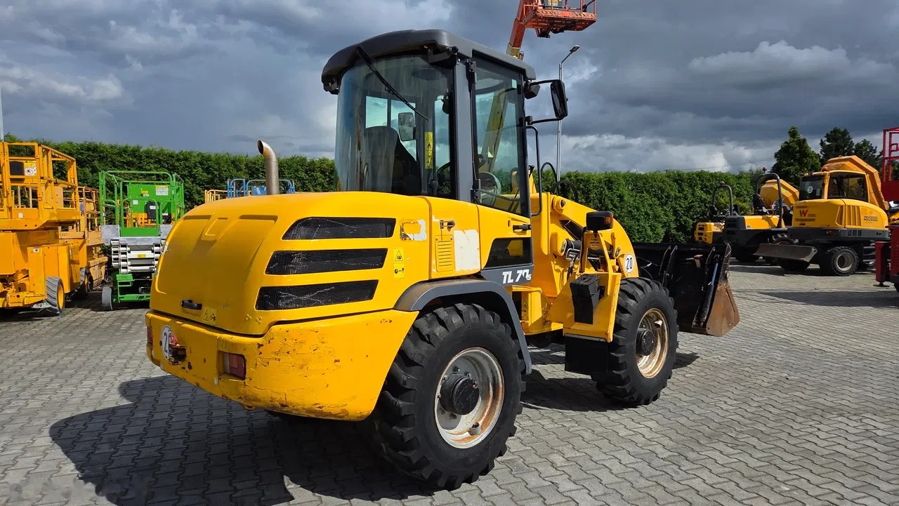 2017 Terex YANMAR TL70S, dovoz Skladom v EÚ — foto 3 z 17