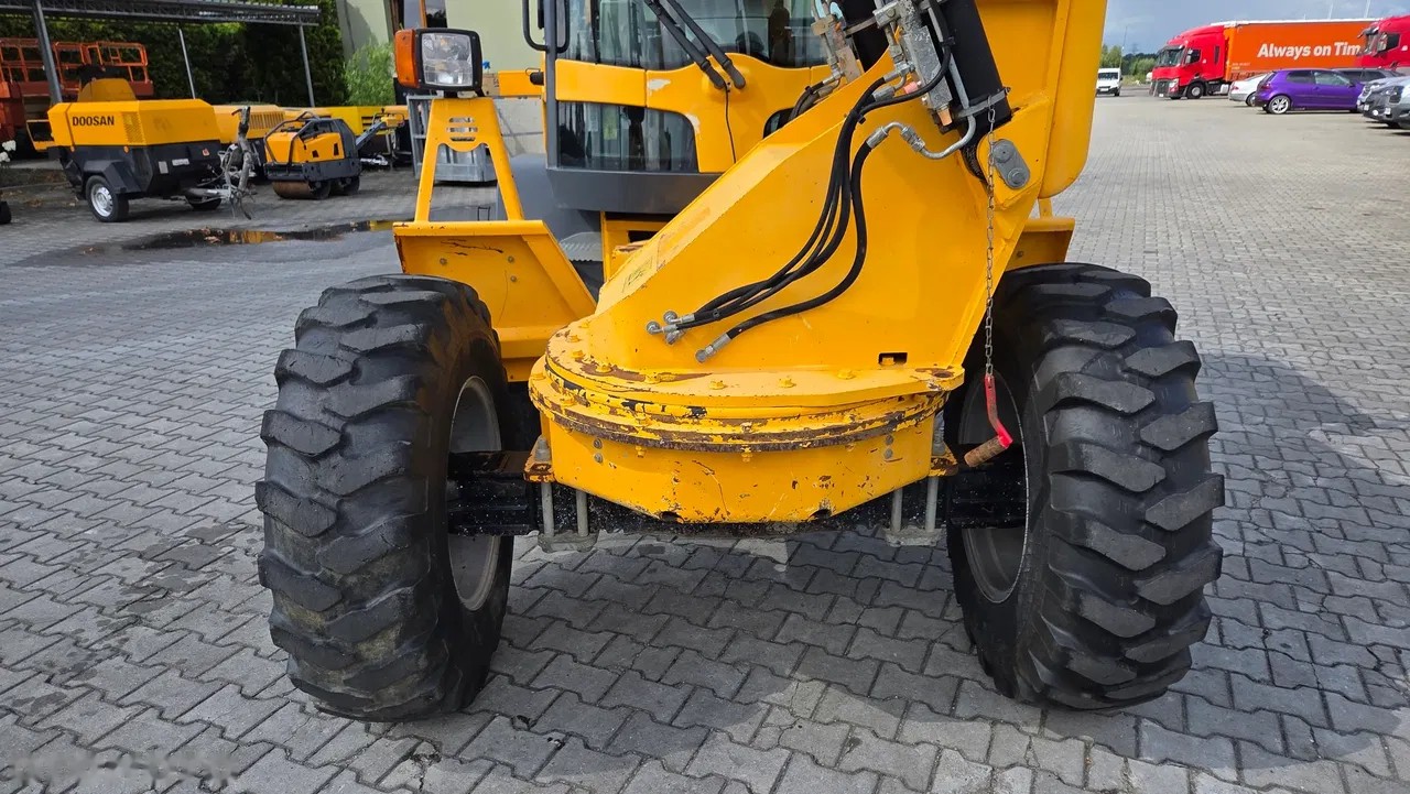 2017 Terex YANMAR TL70S, dovoz Skladom v EÚ — foto 8 z 17