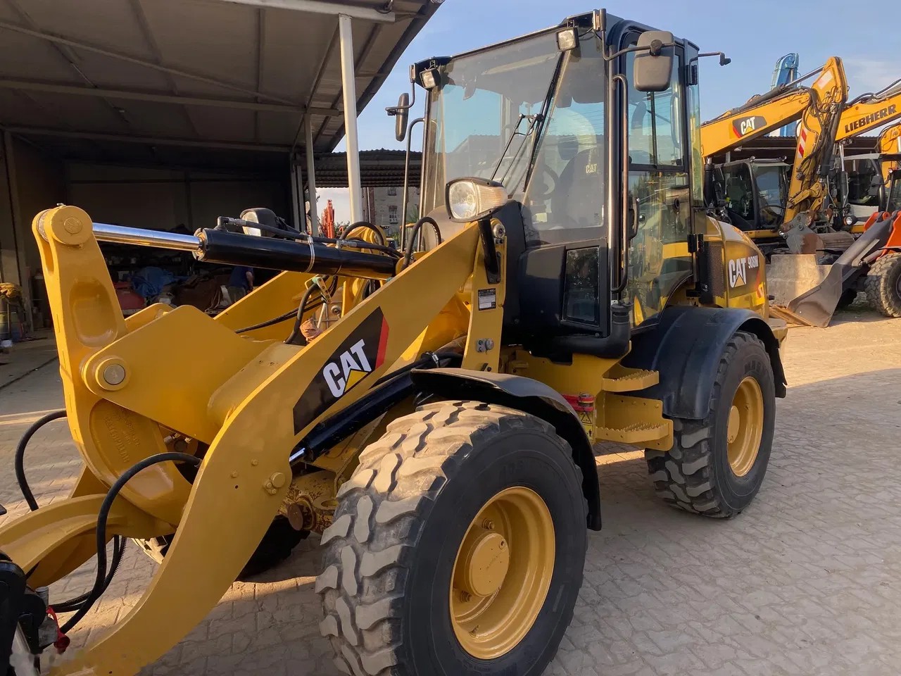 2017 Caterpillar, 3 900 mth, dovoz Skladom v EÚ — foto 12 z 24