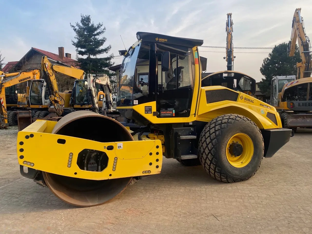 2022 Bomag, 516 mth, dovoz Skladom v EÚ — foto 1