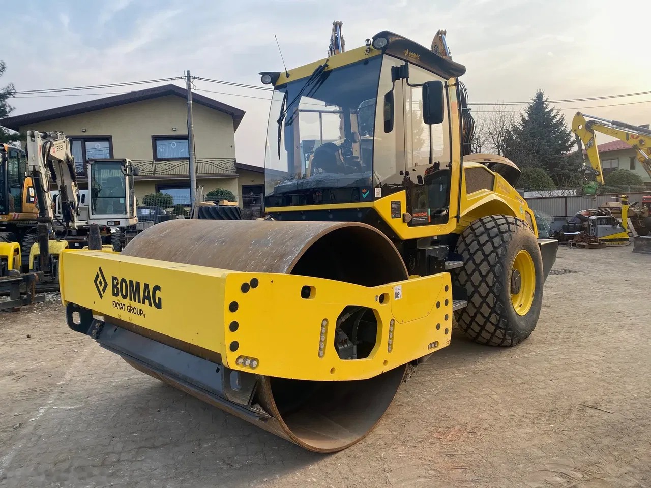 2022 Bomag, 516 mth, dovoz Skladom v EÚ — foto 13 z 24