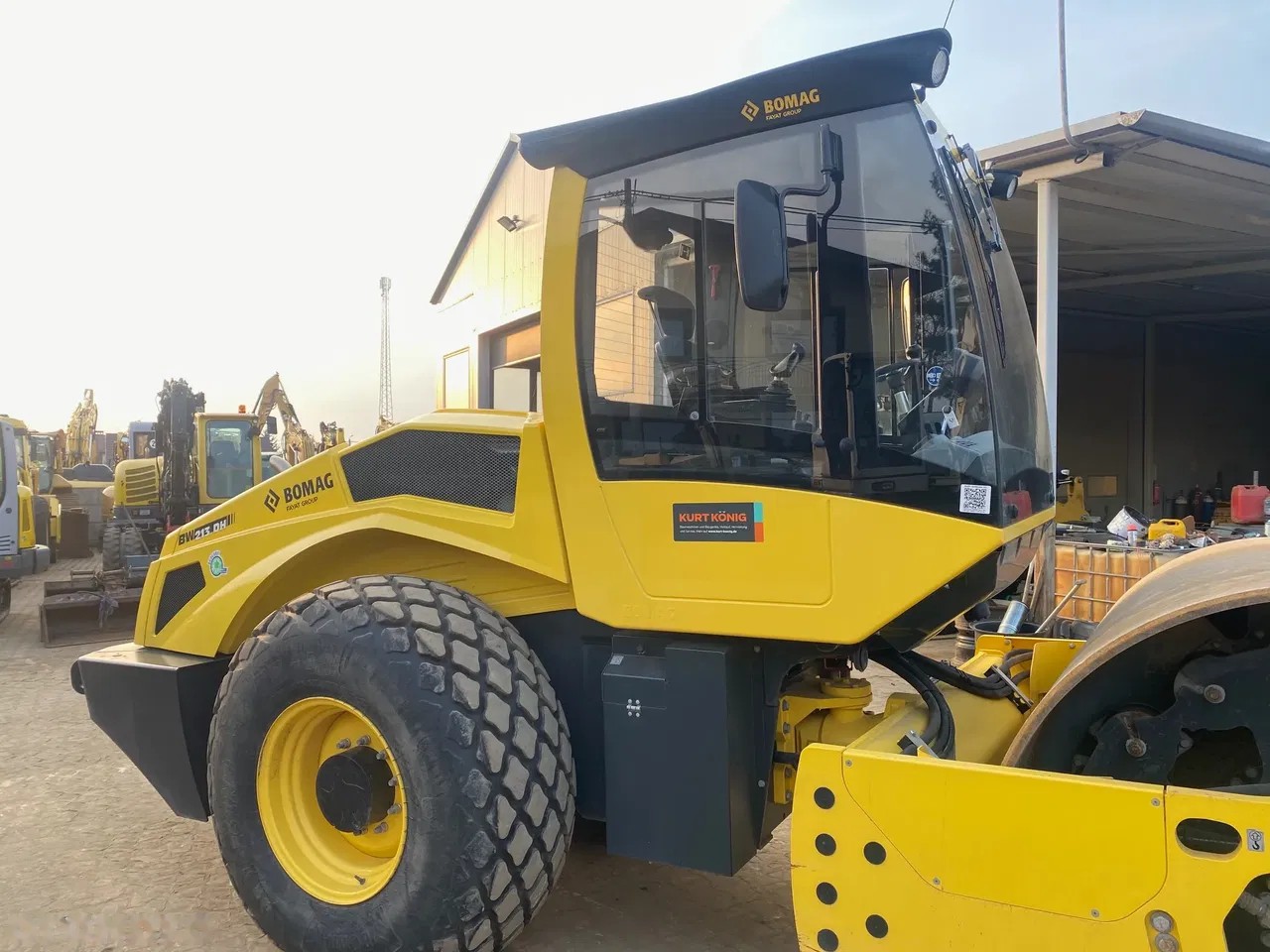 2022 Bomag, 516 mth, dovoz Skladom v EÚ — foto 14 z 24
