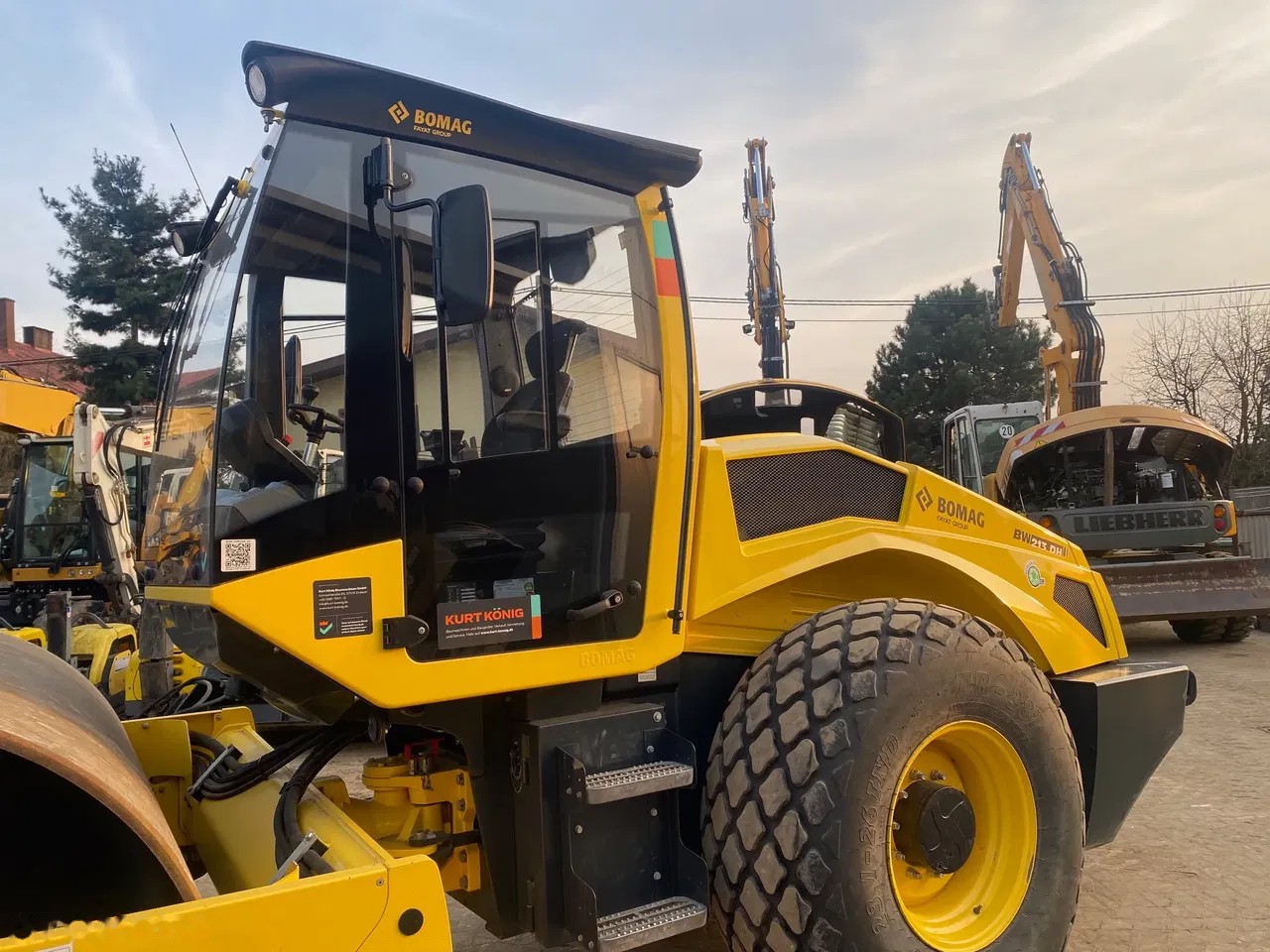 2022 Bomag, 516 mth, dovoz Skladom v EÚ — foto 15 z 24