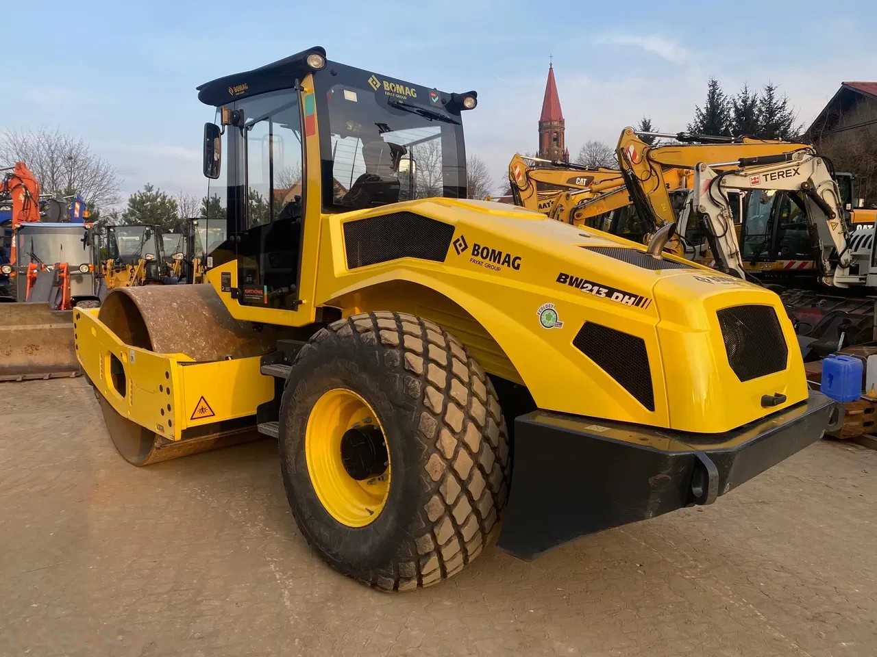 2022 Bomag, 516 mth, dovoz Skladom v EÚ — foto 2 z 24