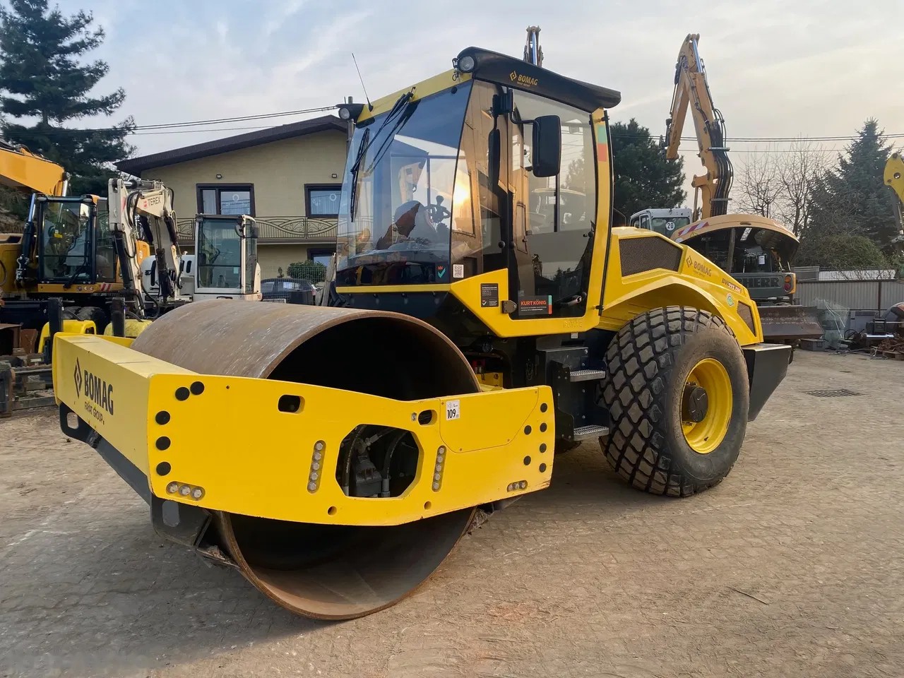 2022 Bomag, 516 mth, dovoz Skladom v EÚ — foto 3 z 24