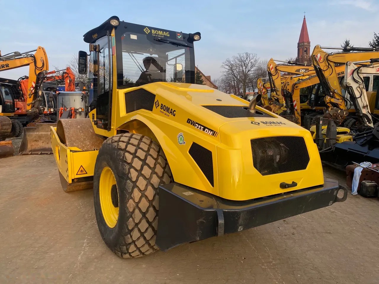 2022 Bomag, 516 mth, dovoz Skladom v EÚ — foto 5 z 24