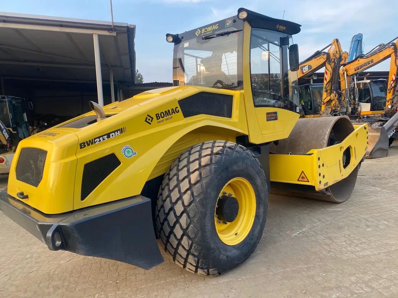 2022 Bomag, 516 mth, dovoz Skladom v EÚ — foto 8 z 24