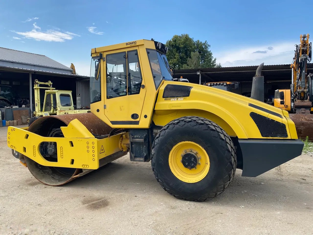 2012 Bomag, 5 500 mth, dovoz Skladom v EÚ — foto 1