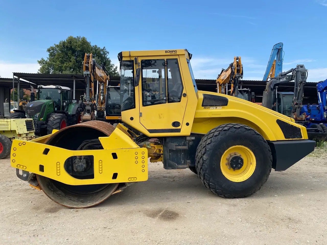 2012 Bomag, 5 500 mth, dovoz Skladom v EÚ — foto 10 z 24