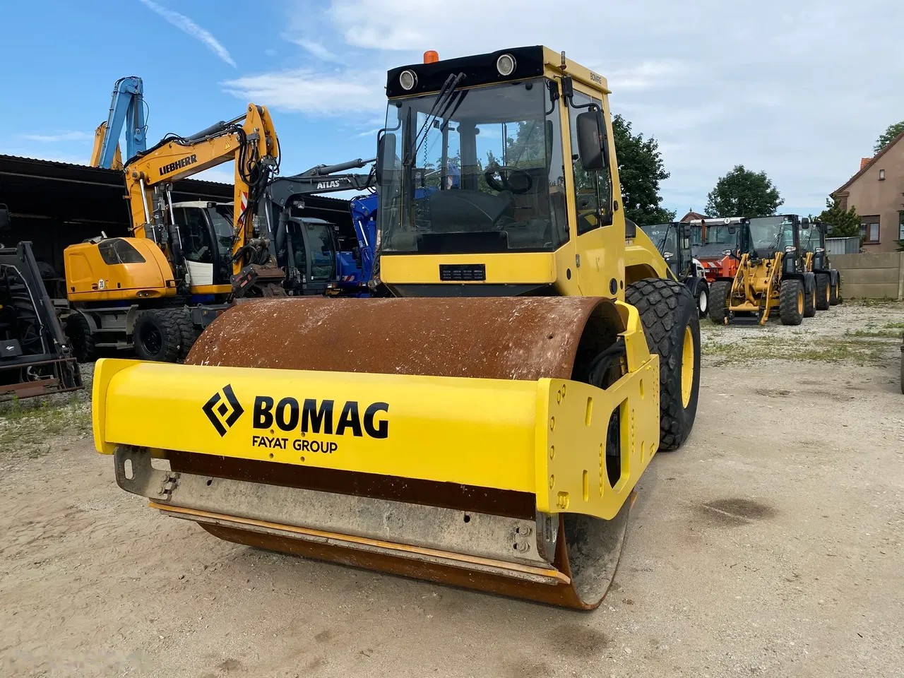2012 Bomag, 5 500 mth, dovoz Skladom v EÚ — foto 11 z 24