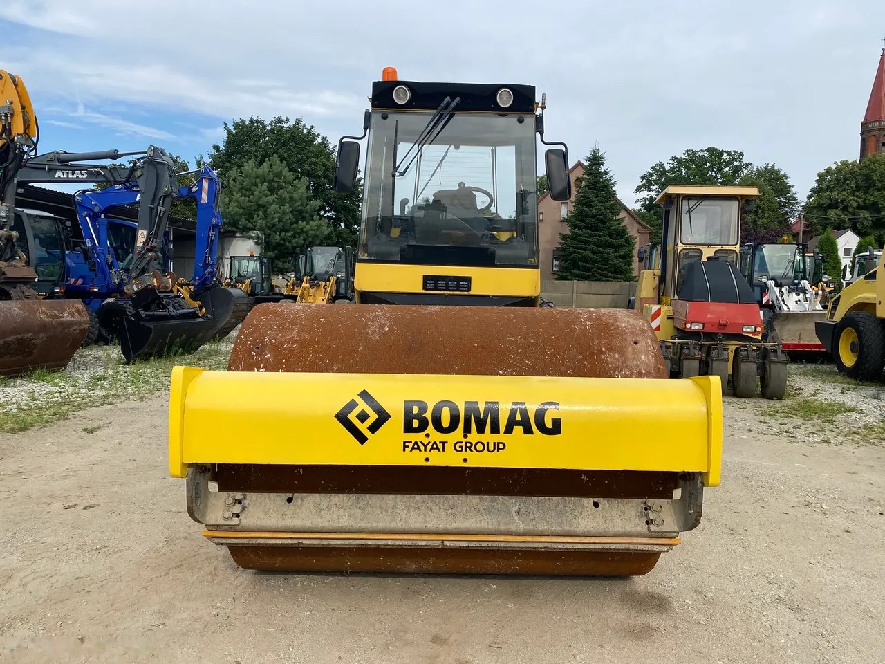 2012 Bomag, 5 500 mth, dovoz Skladom v EÚ — foto 12 z 24