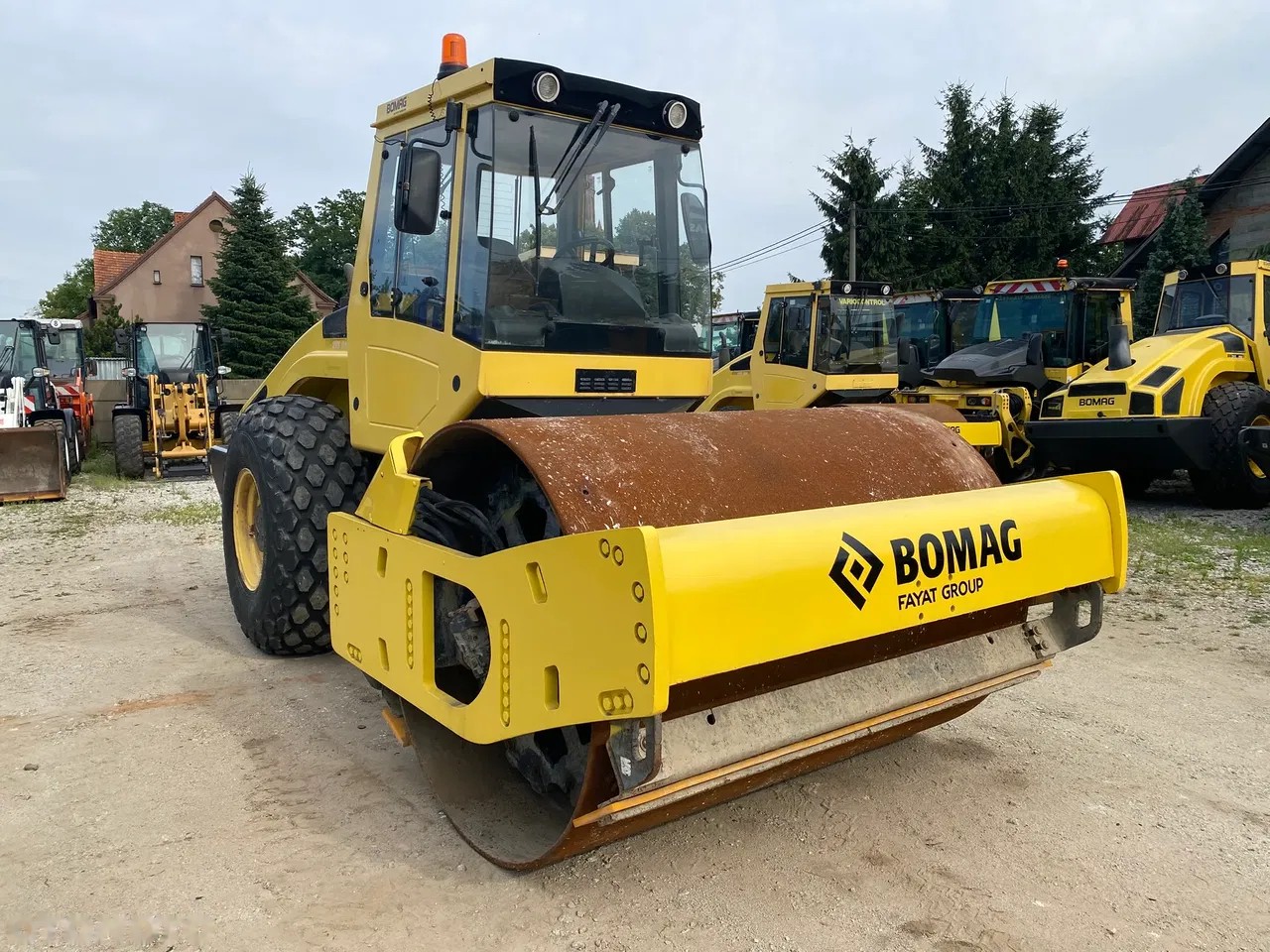 2012 Bomag, 5 500 mth, dovoz Skladom v EÚ — foto 13 z 24