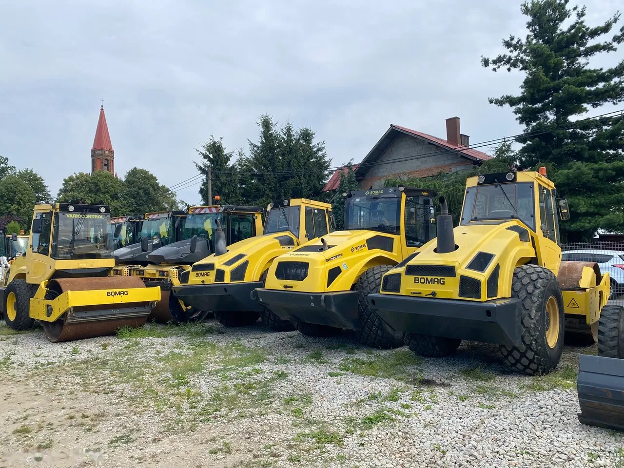 2012 Bomag, 5 500 mth, dovoz Skladom v EÚ — foto 14 z 24