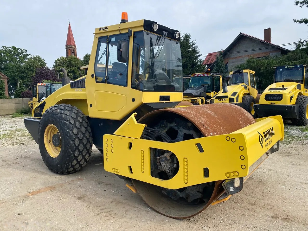 2012 Bomag, 5 500 mth, dovoz Skladom v EÚ — foto 2 z 24